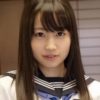 大島美緒が温泉でセーラー服セックス