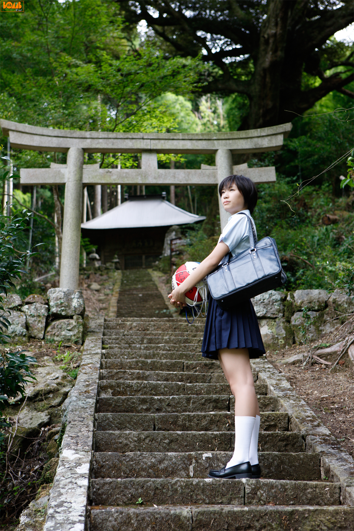 相楽樹の白ハイソックスな女子校生制服画像 相楽樹の白ハイソックスな女子校生制服画像