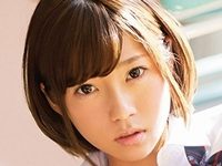 ショートカット美少女の翼がＪＫ制服で輪姦される