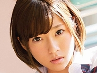 ショートカット美少女の翼がＪＫ制服で輪姦される