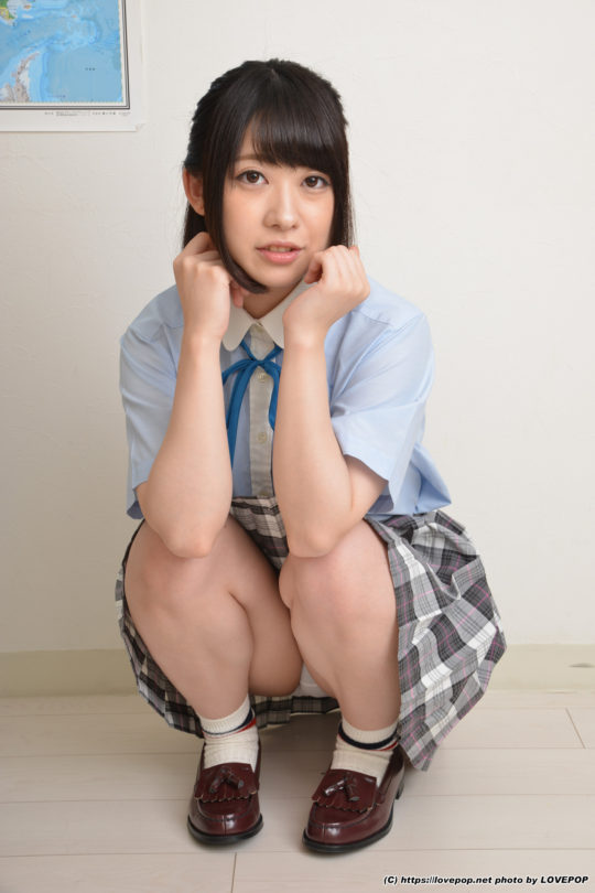 藍原あおい