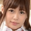 紺野ひかるの紺色ハイソックスなＪＫ制服画像
