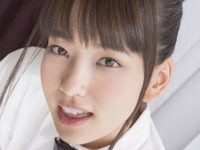 あべみかこが素人系で女子校生制服セックス