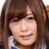 紺野ひかるのブレザーに紺色ハイソなＪＫ制服画像