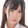 伊藤里織 グレイのベストにニーハイな女子校生画像