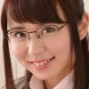 柳川あい 地味なメガネと紺ソックスの女子校生画像