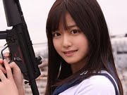 奏音かのん 橋本環奈のような制服コスプレセックス