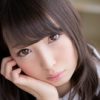 福田もか 紺色ジャンスカとハイソックスな制服画像