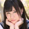 暁月渚 紺色ハイソックスなセーラー服画像