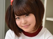 南なつき グリーンのブルマにハイソックスなＪＫ画像
