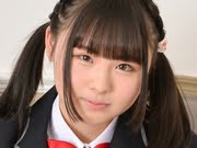 星野風香 黒いブレザーに黒ハイソな制服画像