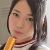 山中知恵 エンジ色ブルマの体操着コスプレ画像