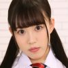 愛萌なの シャツに隠された爆乳が凄い制服画像
