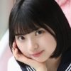 姫野ひなの 赤いスカーフの白セーラー服画像