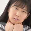 前乃菜々 白ハイソや紺色ハイソの制服コスプレ画像