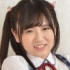 東雲あずさ 白ソックスなチェック柄プリスカ制服画像