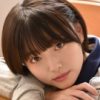 葉月つばさ 紺色ポロシャツのプリスカ制服画像