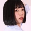 沖田あの スレンダー美脚で魅せる学園コスプレ画像