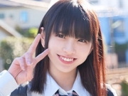 こはるちゃん 黒髪制服美少女をガチナンパ
