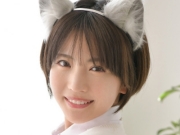 佐々木萌香 白ハイソックスなプリスカ制服画像