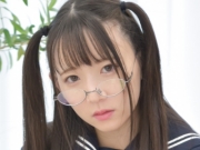 うたたね翠 白や紺色ハイソックスの学園コスプレ画像