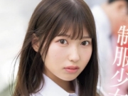 逢沢みゆ 気弱な制服処女が痴漢に感じてしまいます