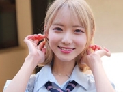 みなちゃん カワイイ金髪の制服美少女をガチナンパ