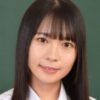 円井萌華 紺色＆白ハイソックスなプリスカ制服画像