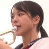 浅野こころ 吹奏楽部のヤリマン美少女がセーラー服セックス