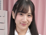 西尾まりな 紺色ハイソや白ハイソのプリスカ制服画像