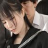 香水じゅん 電車通学中にクラスメイトとこっそり中出しセックス