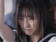 新木希空 担任教師と関係を持ちながら痴漢師にも沼る制服美少女